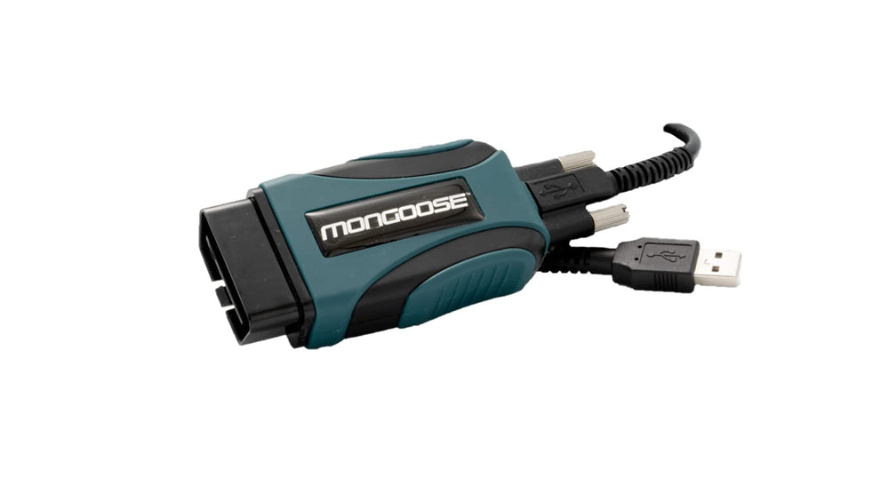 Opus IVS Mongoose-Plus unit close-up highlighting compact, shop-ready design.
