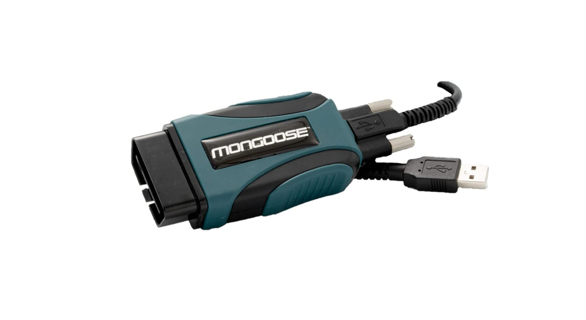 Opus IVS Mongoose-Plus unit close-up highlighting compact, shop-ready design.