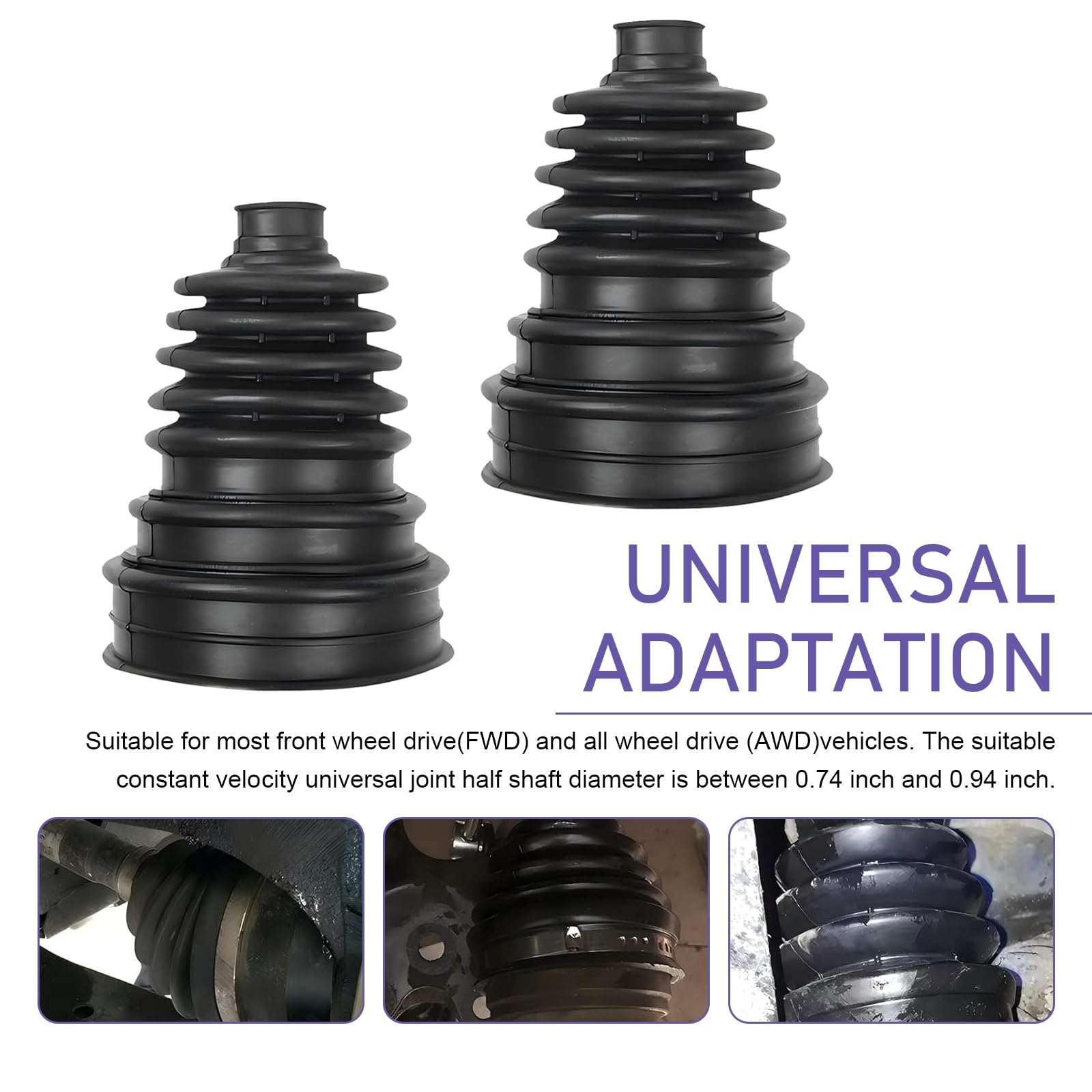 Opuweiy cuttable dust cover design enabling precise installation on various vehicles
