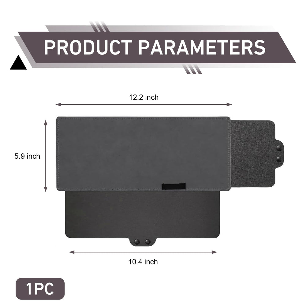 Opuweiy anti-glare shield blocks sun rays at sunrise and sunset for comfortable driving.