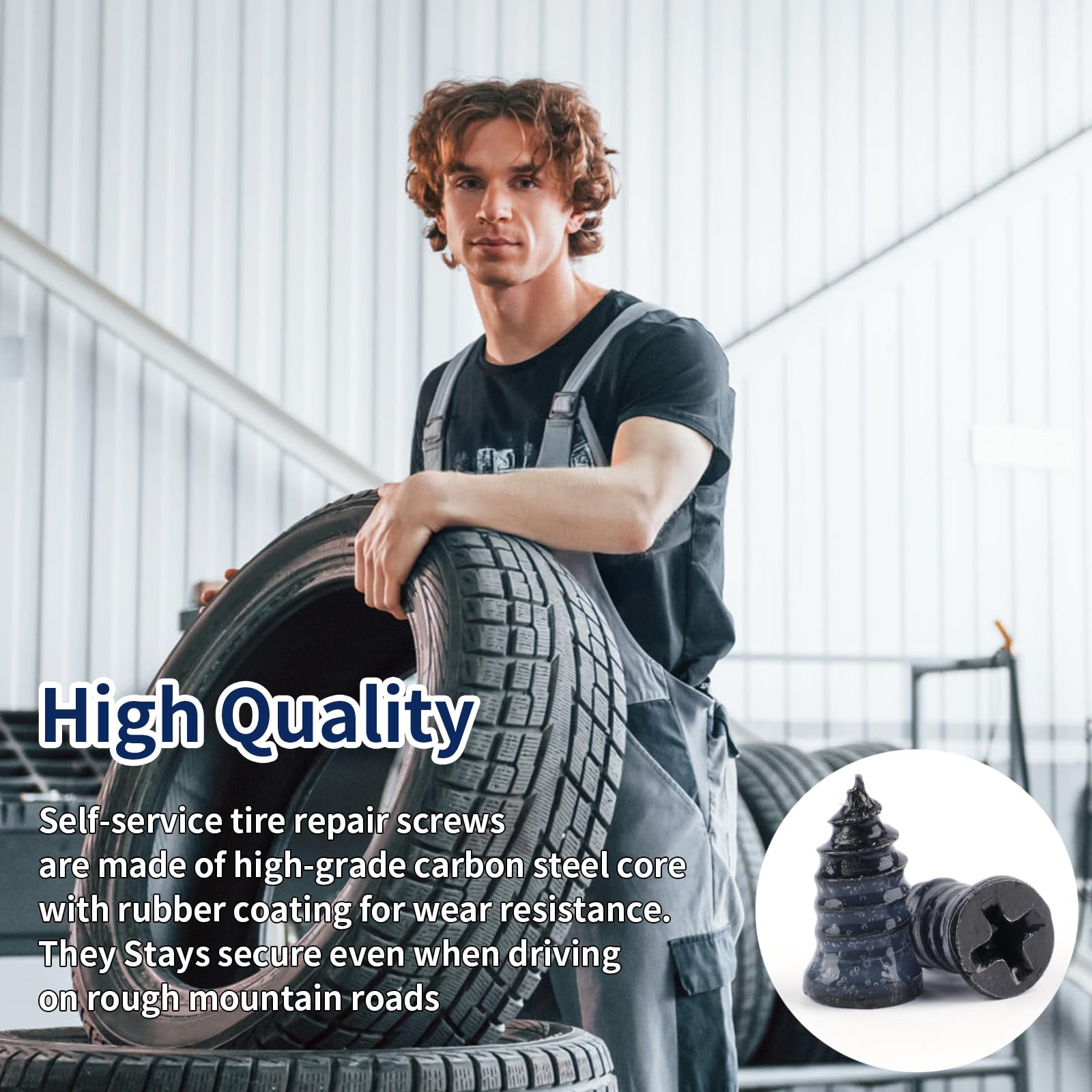Opvixi road-side repair in action demonstrates quick puncture response.