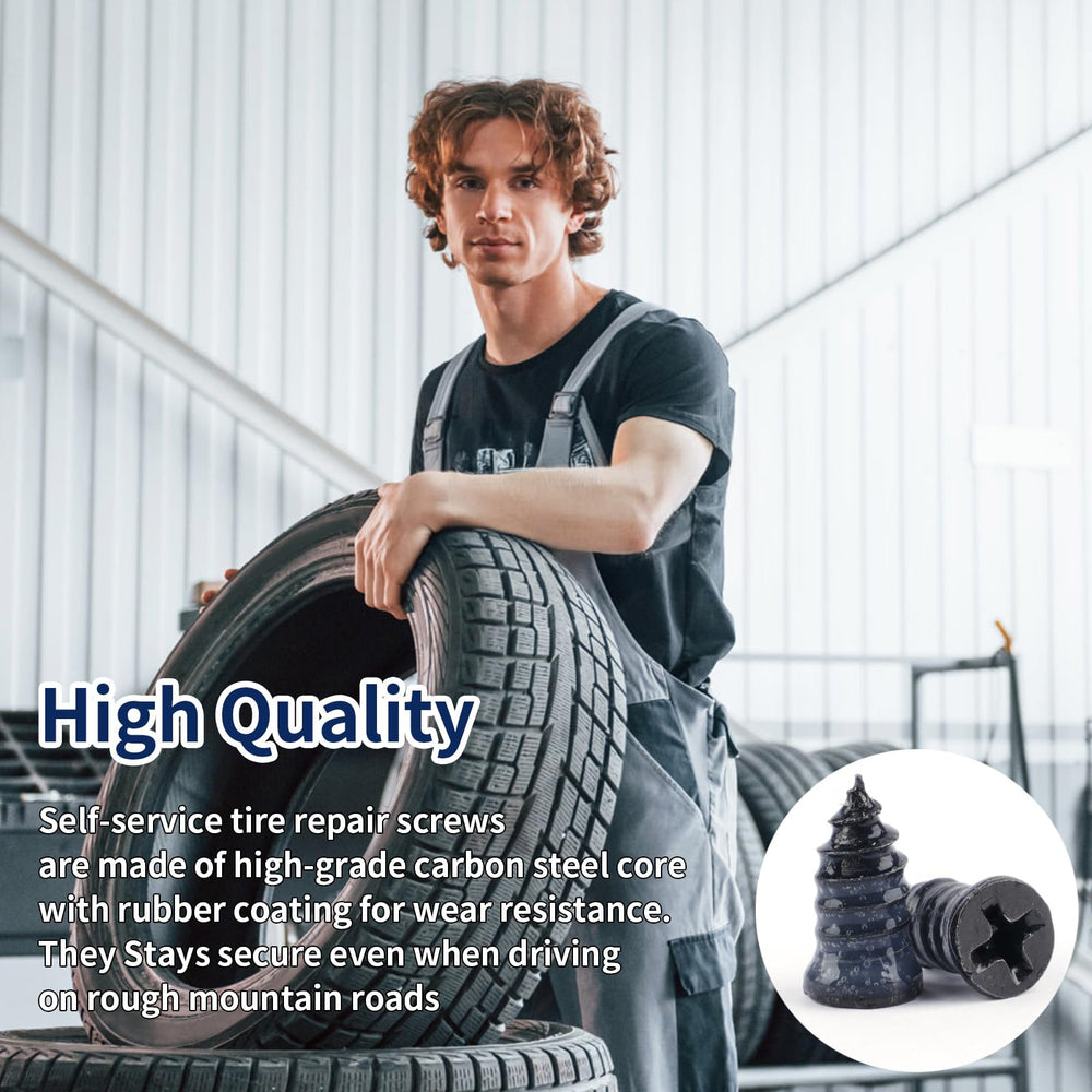 Opvixi road-side repair in action demonstrates quick puncture response.