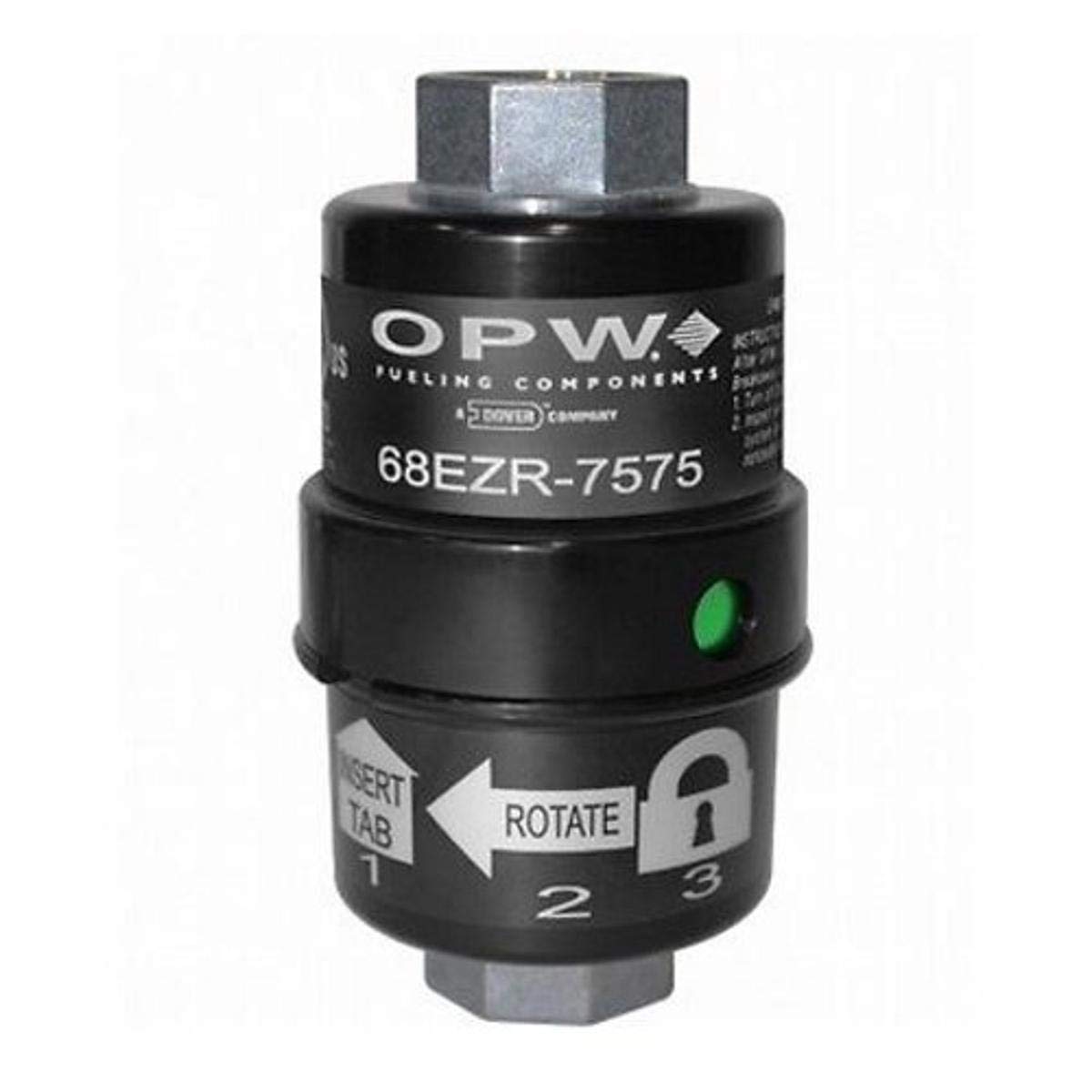 OPW 68EZR-7575 breakaway on fuel hose with quick reconnection and spill prevention
