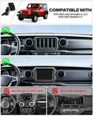 OQTIQ heavy-duty metal design withstands rugged Jeep driving.