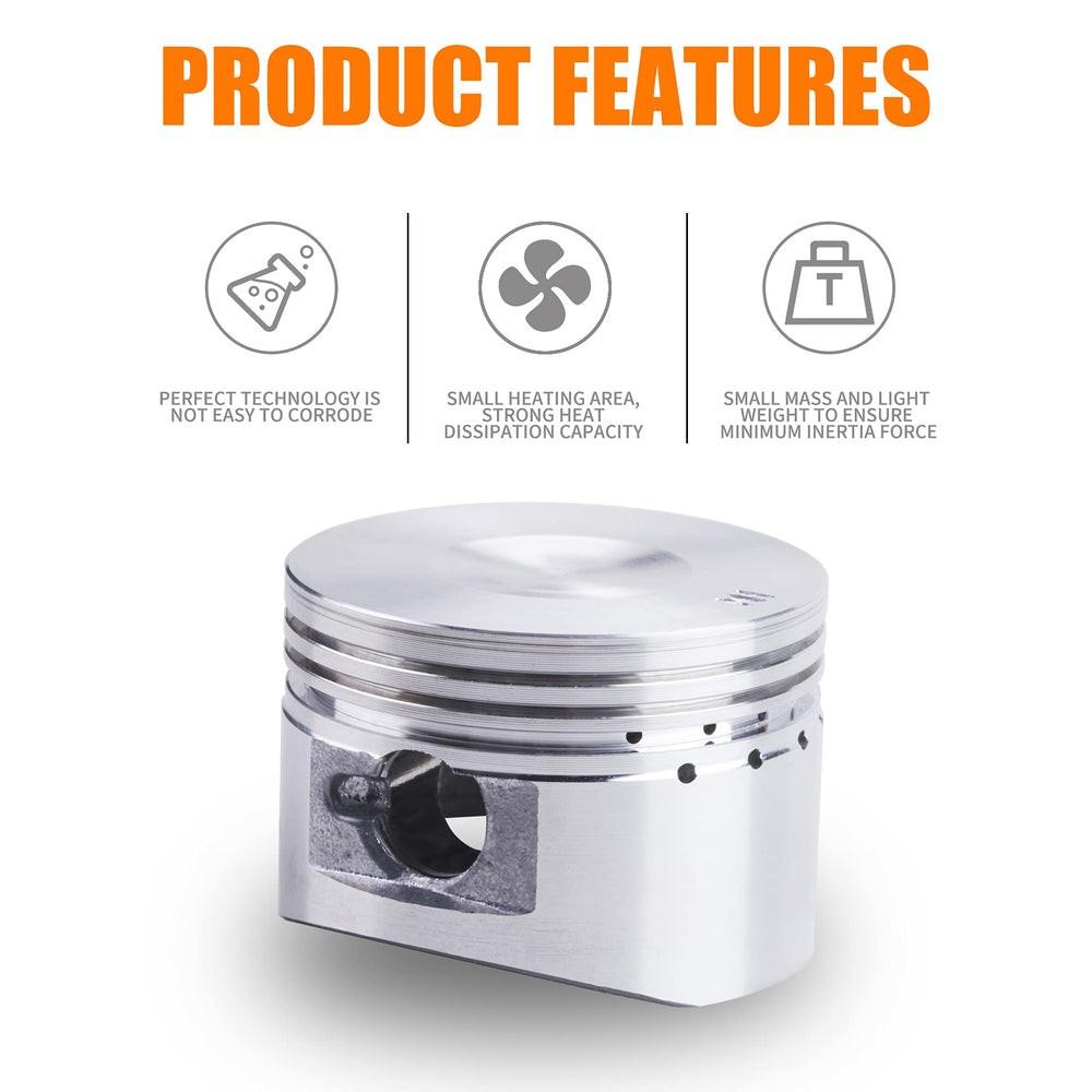 ORAEVY 13mm wrist pin for secure piston installation