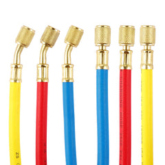 Oralys 1/4 in female flare fitting detail for tight seal