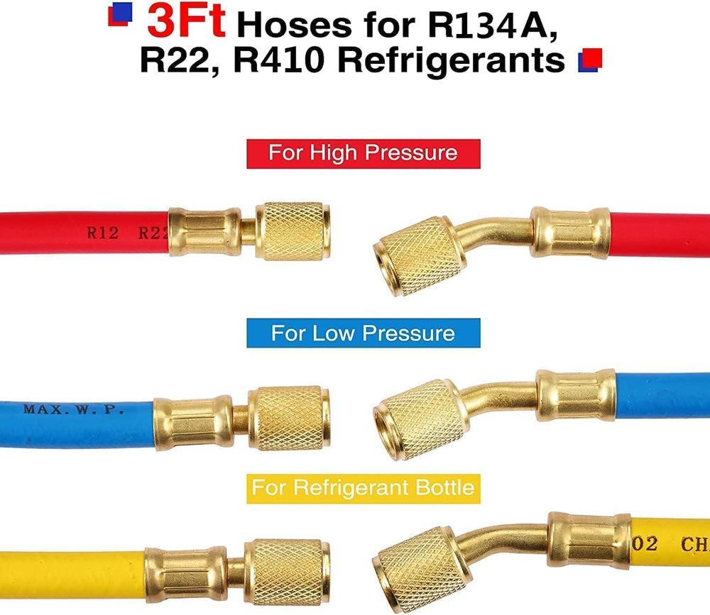 Oralys R134A can tap for precise refrigerant access during service