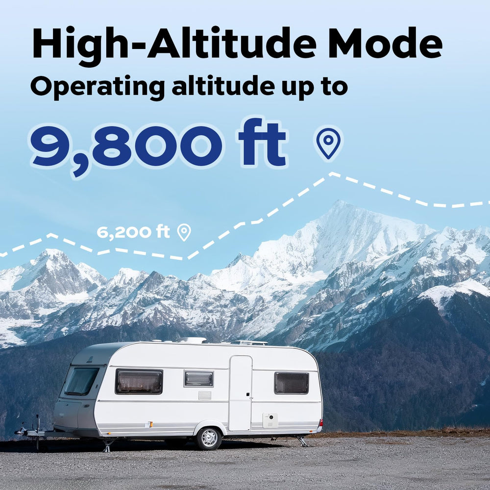 Orbek high-altitude performance maintains steady heat on mountain trips