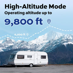 Orbek high-altitude performance maintains steady heat on mountain trips