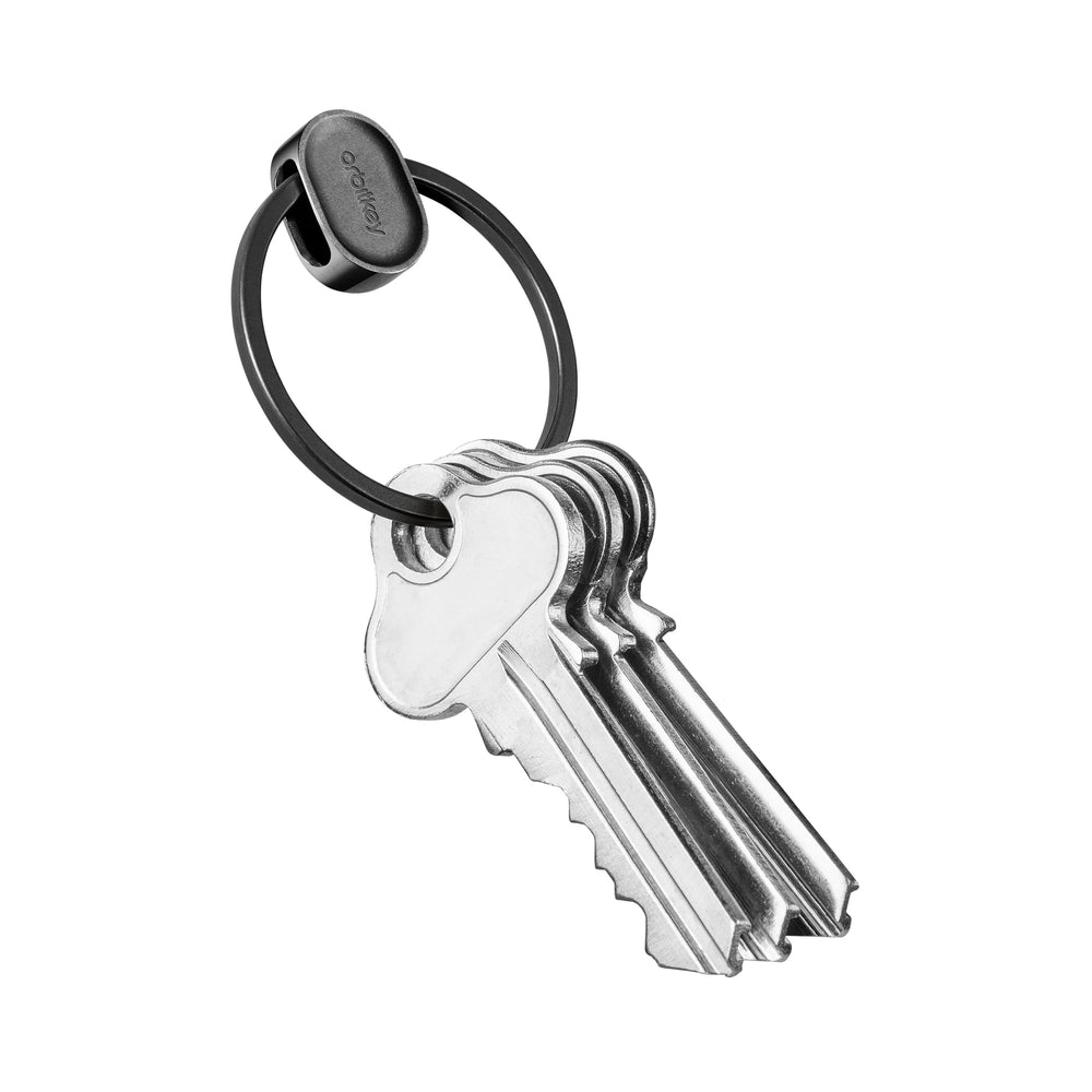 Orbitkey Ring V2 quick-release key ring provides effortless daily access.