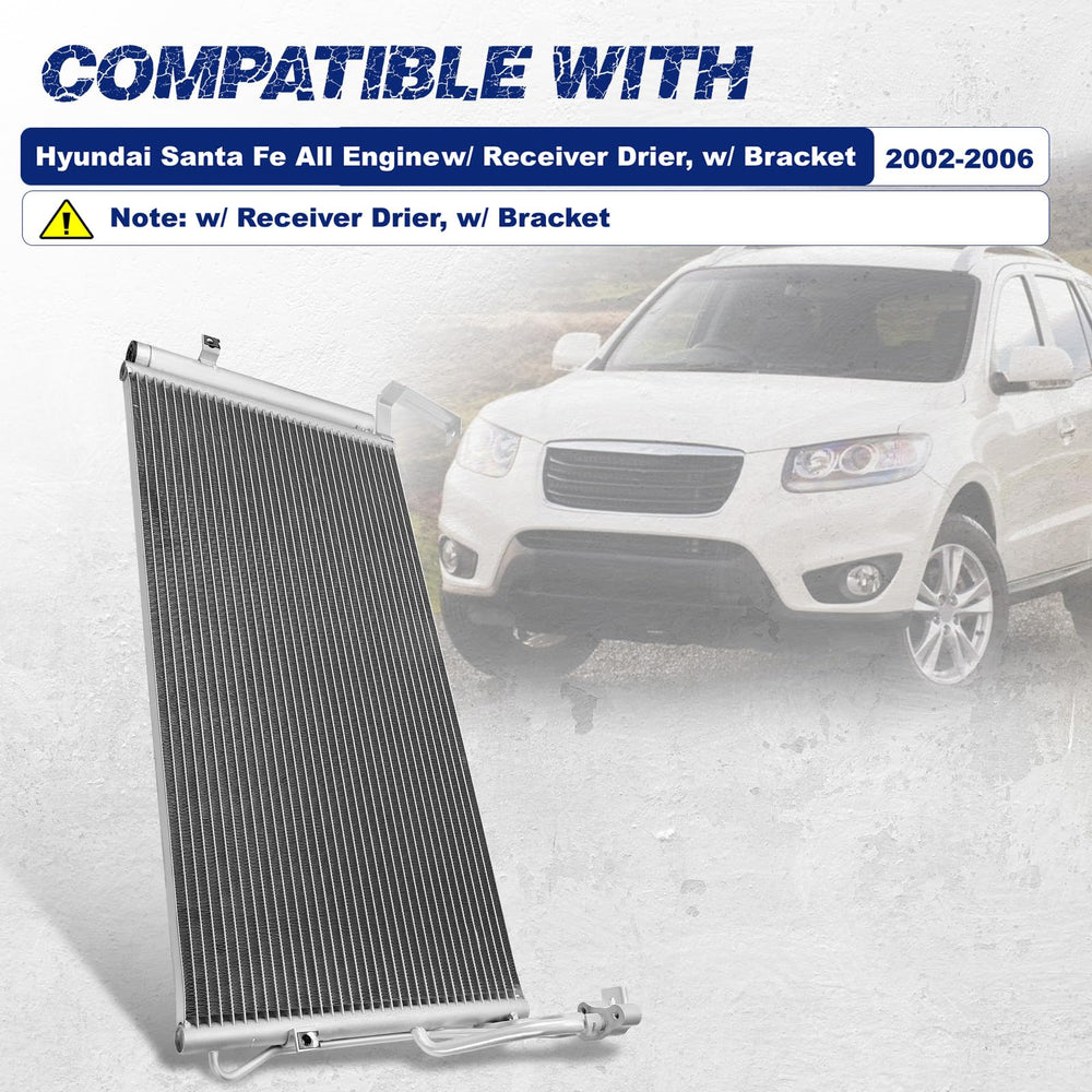 Orceed Grand Cherokee condenser 2011-2021 fitment ensuring reliable airflow.
