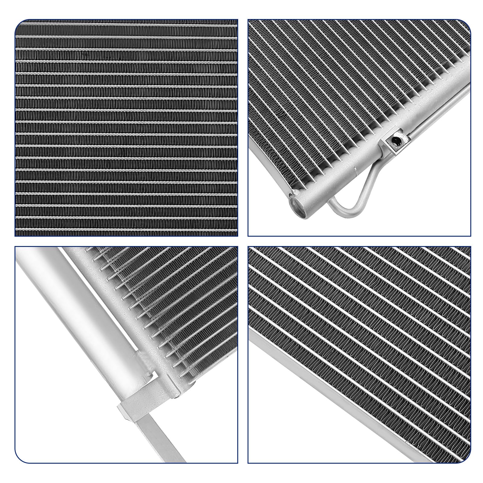 Orceed condenser with bracket enables straightforward installation.
