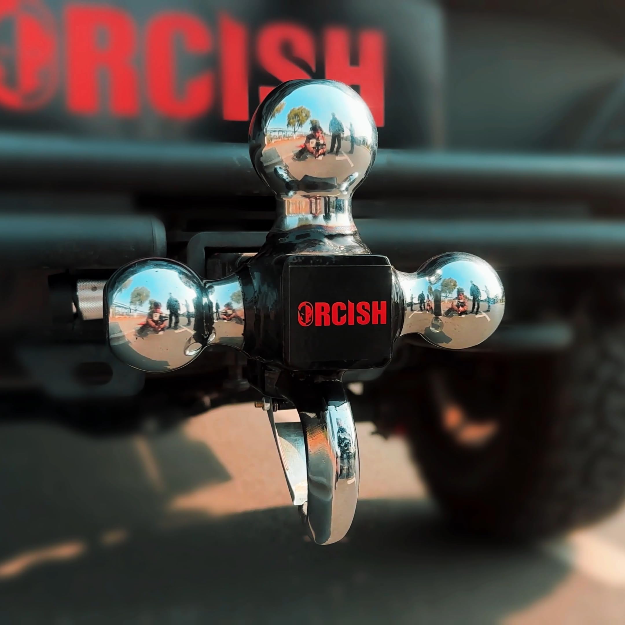 ORCISH chrome-plated finish resists scratches for long-lasting use