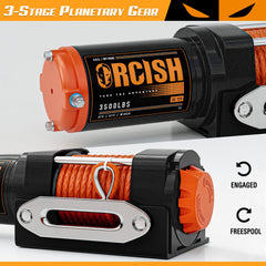 ORCISH wireless remote control for easy on-the-go operation
