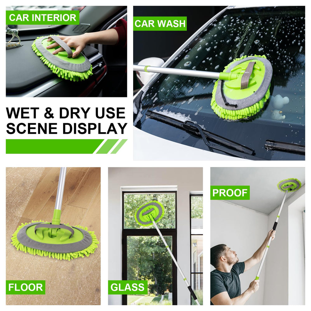 Ordenado aluminum car-wash rod resists rust and bending