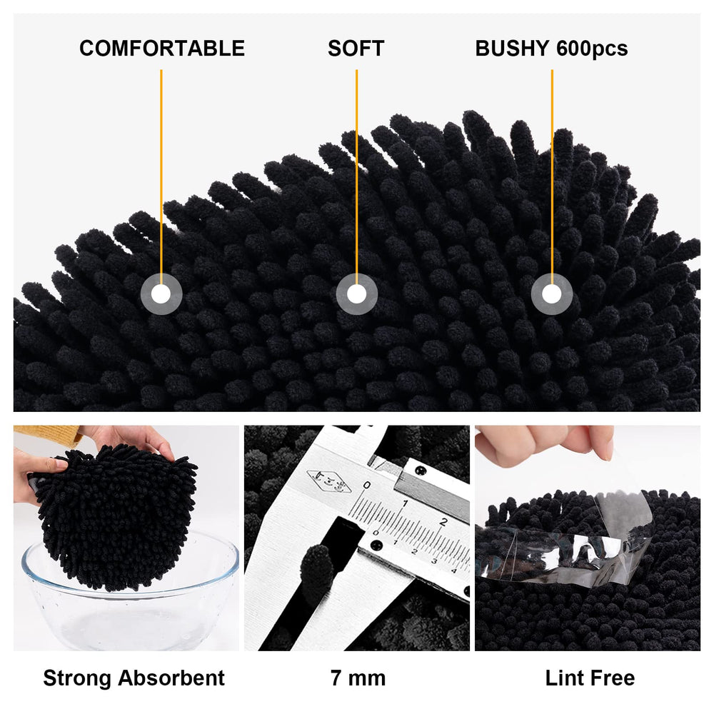 Ordenado car washing kit for cars, trucks, RVs, and more surfaces.