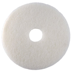 Oreck polish orbiter pad 12-inch diameter for 550MC orbiter floor machine enhances finish and efficiency.