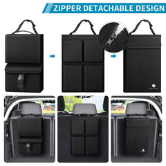 ORIENT FAMULAY detachable seat-back design for flexible car organization.