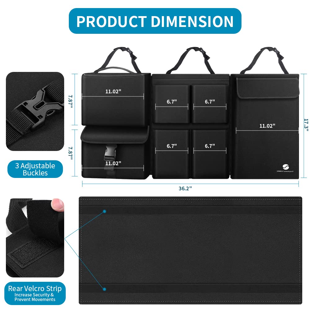 ORIENT FAMULAY folds flat for compact storage when not in use.
