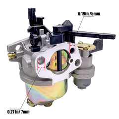 Oriental Power carburetor compatible with MB165/MB200 for pit bike performance
