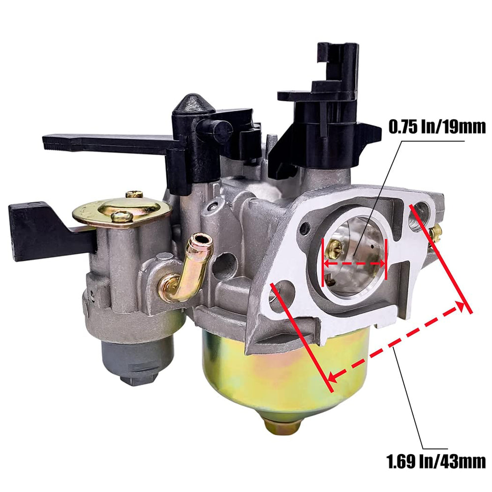 Oriental Power carburetor for Baja Motorsports 163cc fit supports mini bike reliability