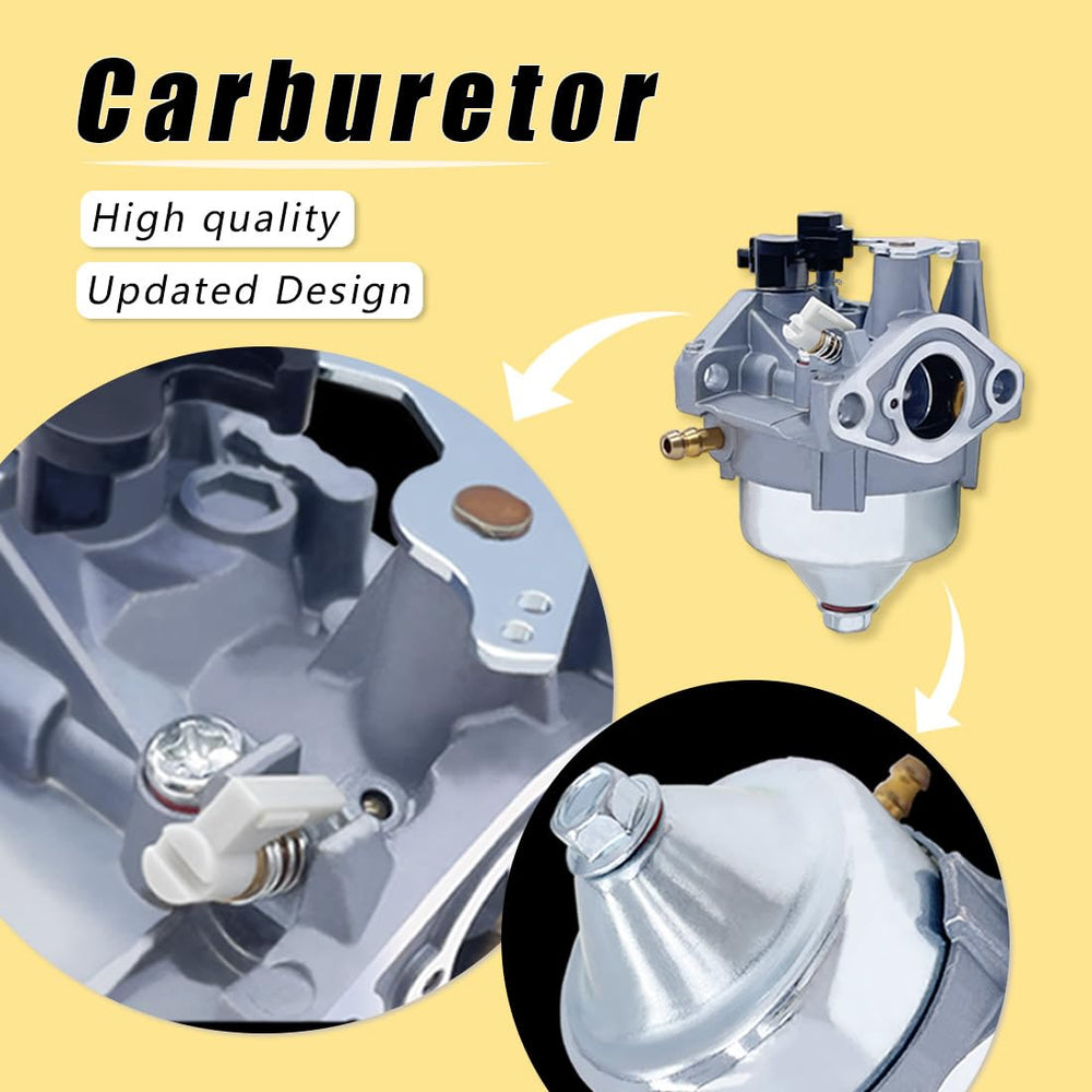 Oriental Power carburetor kit showing fuel filter included for clean fuel flow