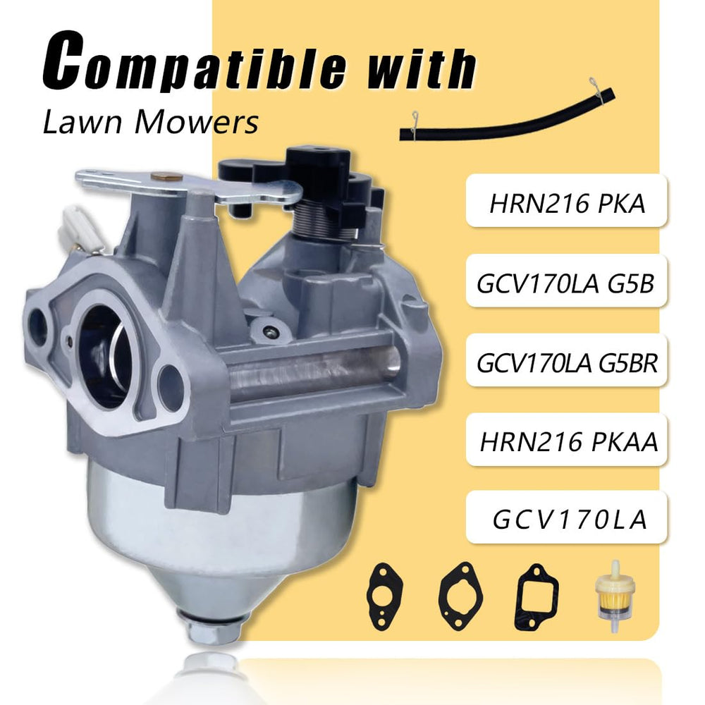 Oriental Power carburetor for Honda HRN216 fitment ensures smooth starting and optimal engine performance
