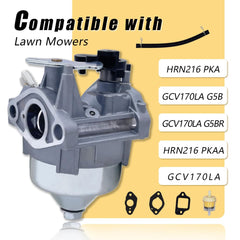 Oriental Power carburetor for Honda HRN216 fitment ensures smooth starting and optimal engine performance
