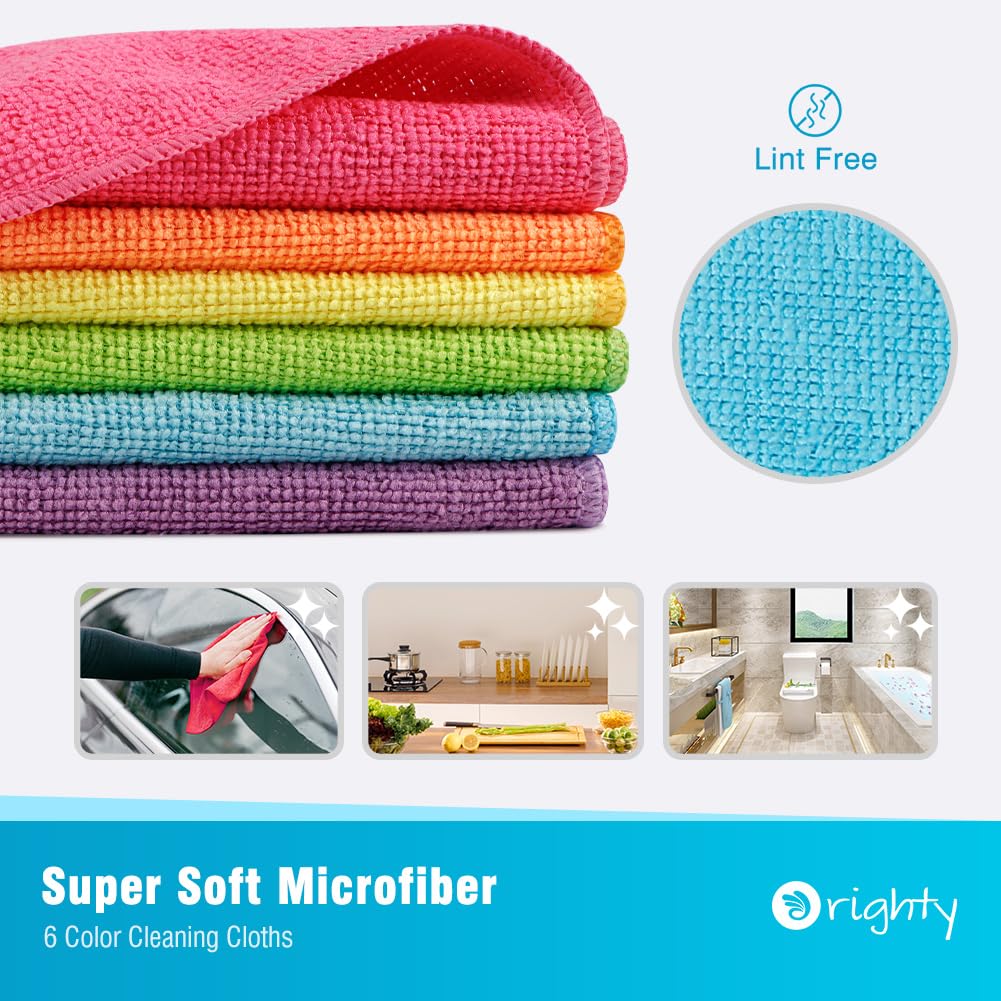 Orighty car cleaning cloth lint-free for scratch-free surfaces.