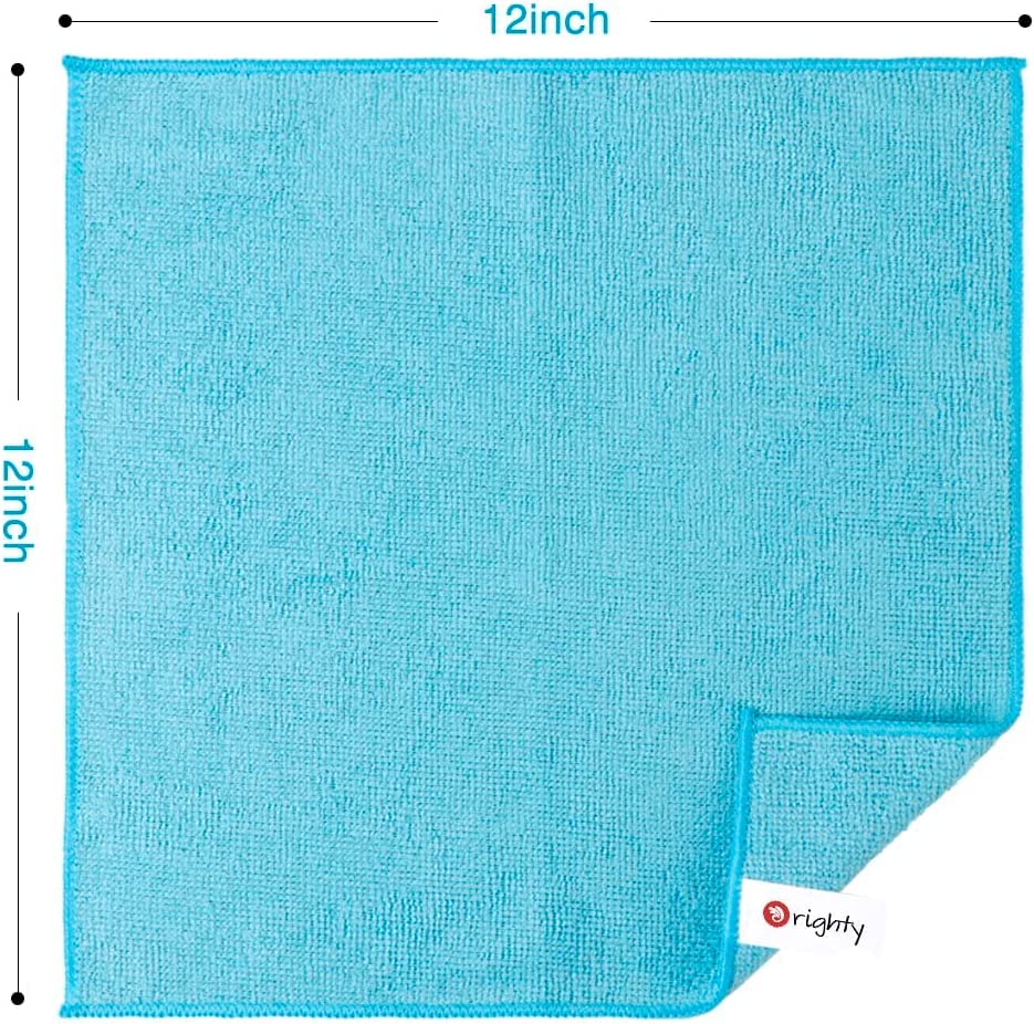 Orighty quick-drying microfiber towels absorb moisture quickly.