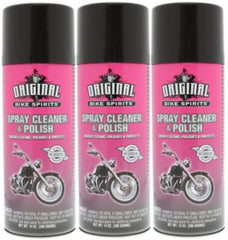 Original Bike Spirits Cleaner 3 Pack bottle for efficient bike component cleaning.