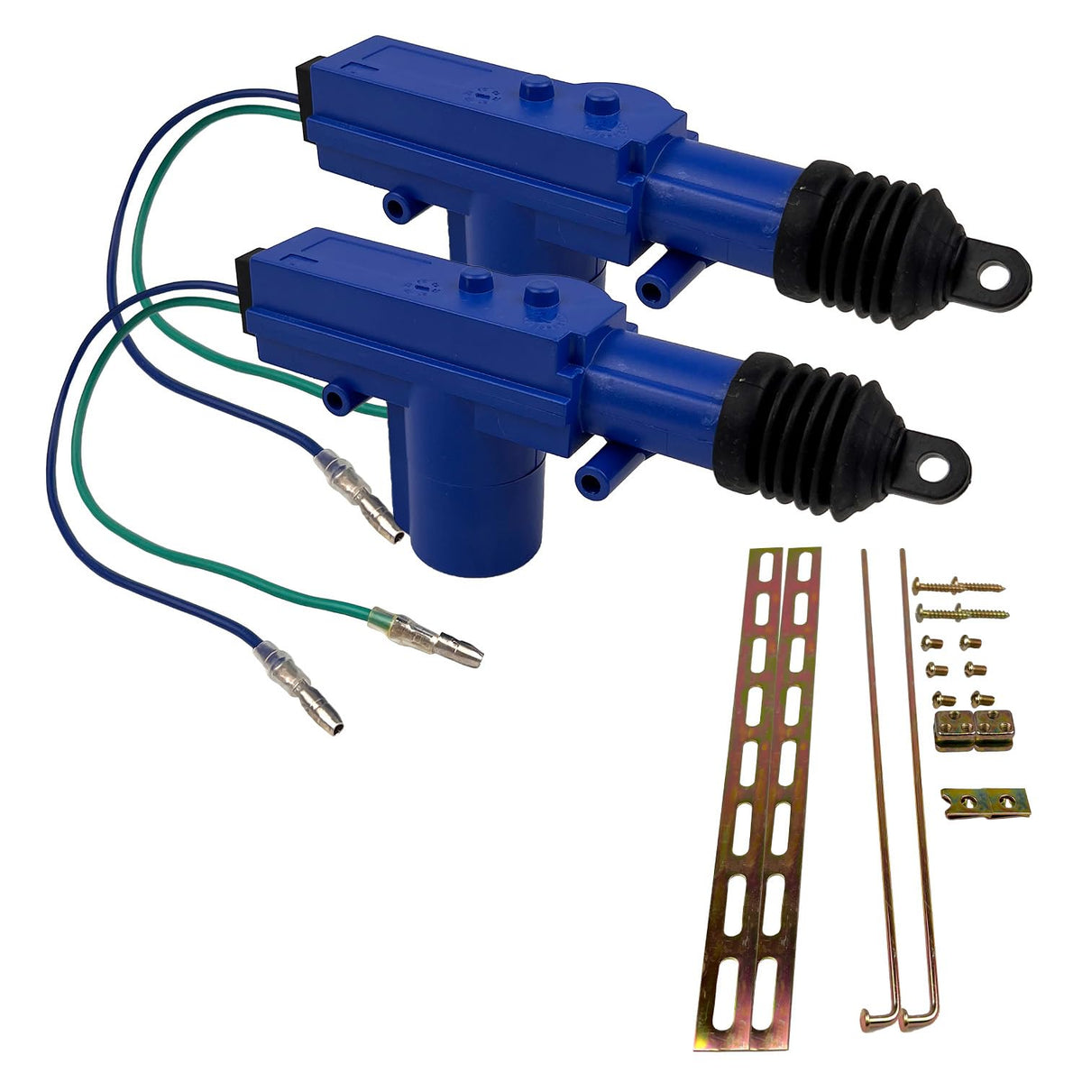 Orion DLA12 actuator front view shows slim design for under-dash fit