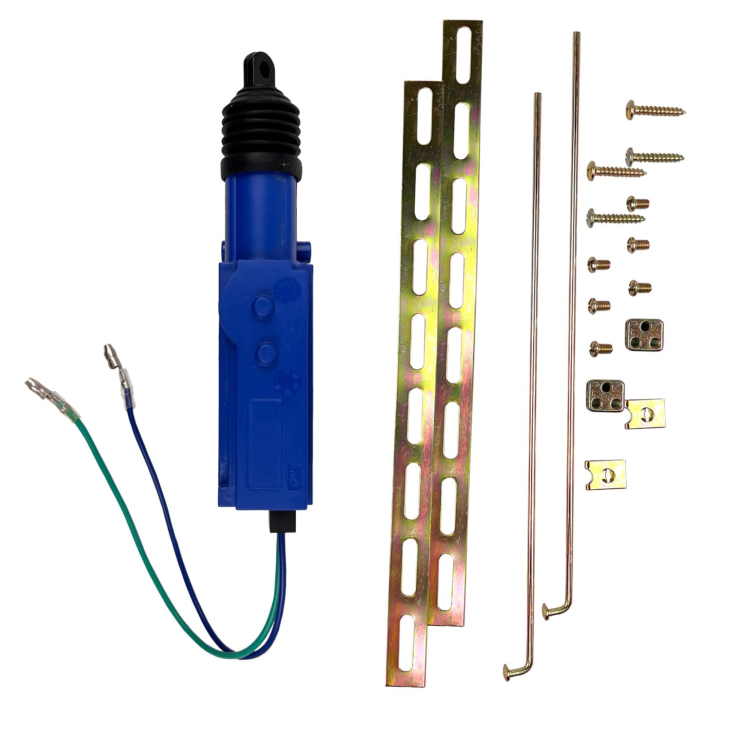 Orion DLA12 packaging and components for two-door kit