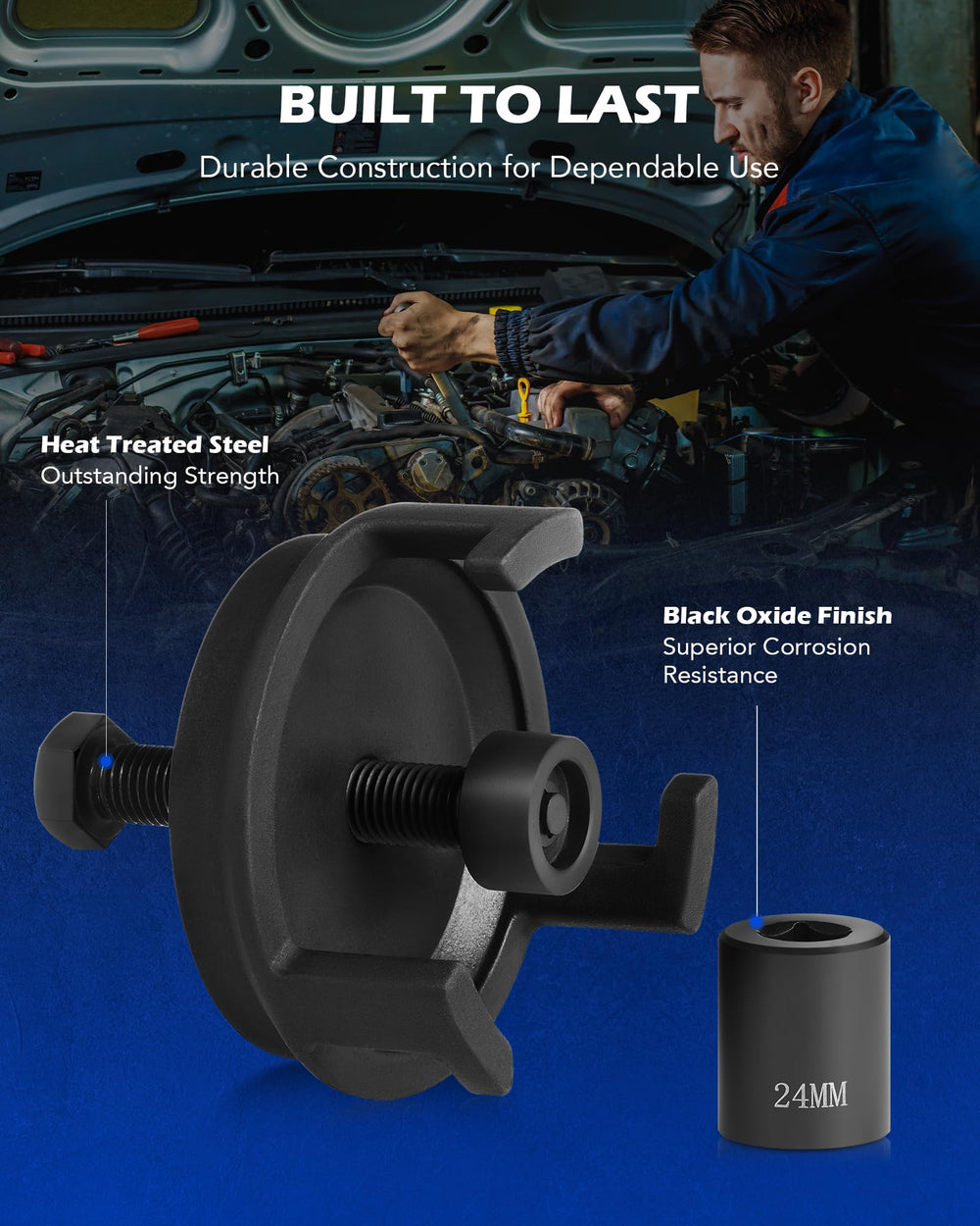 GM/Chrysler Jeep Dodge compatibility makes it versatile for many vehicles.