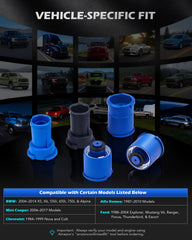 Orion Motor Tech 0-4 and 0-6 inch radiator adapters fit many vehicles