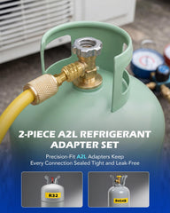 Orion Motor Tech brass threads ensure precise, leak-free seals during disconnections.