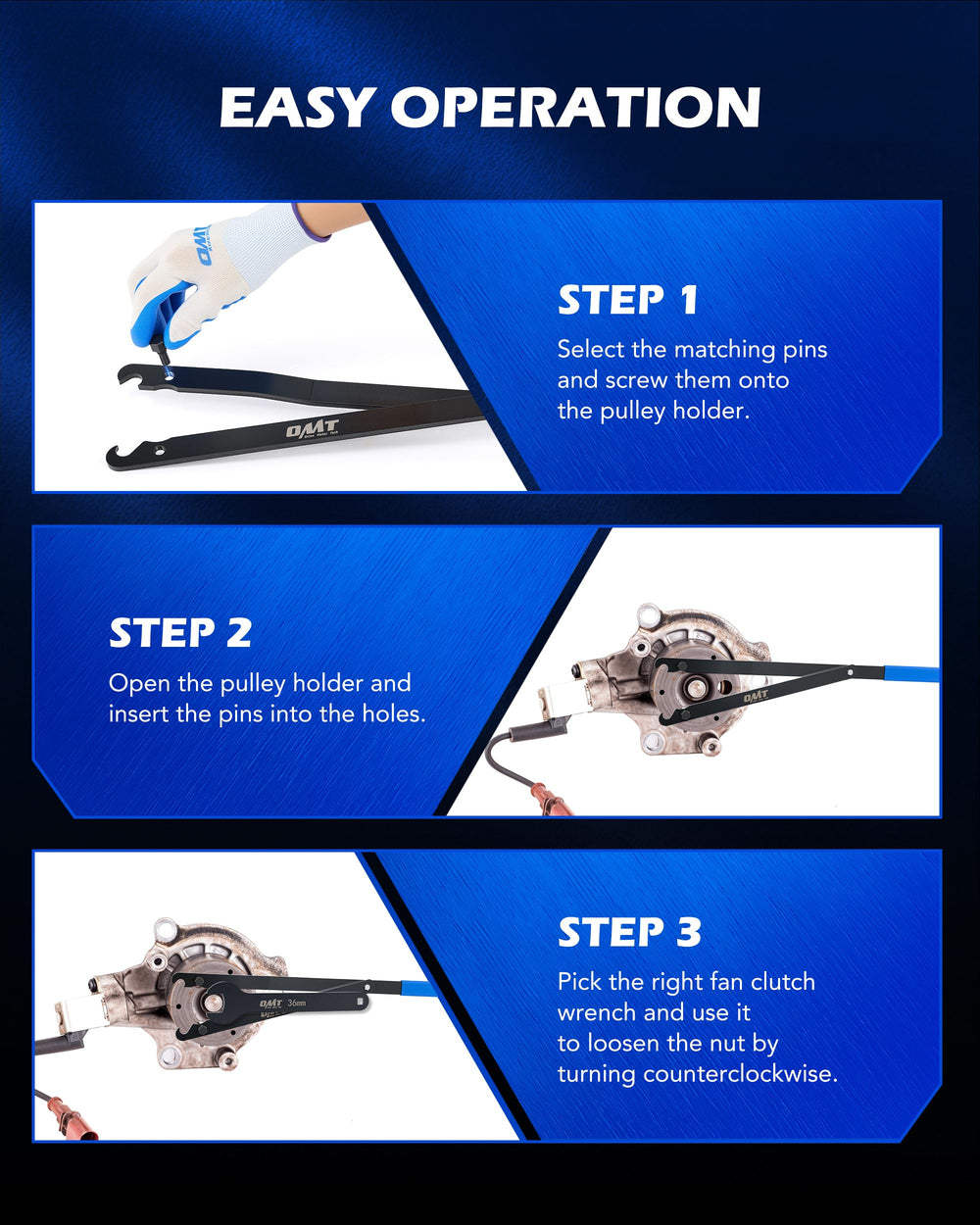 Orion Motor Tech 1045 steel tools built to endure tough tasks
