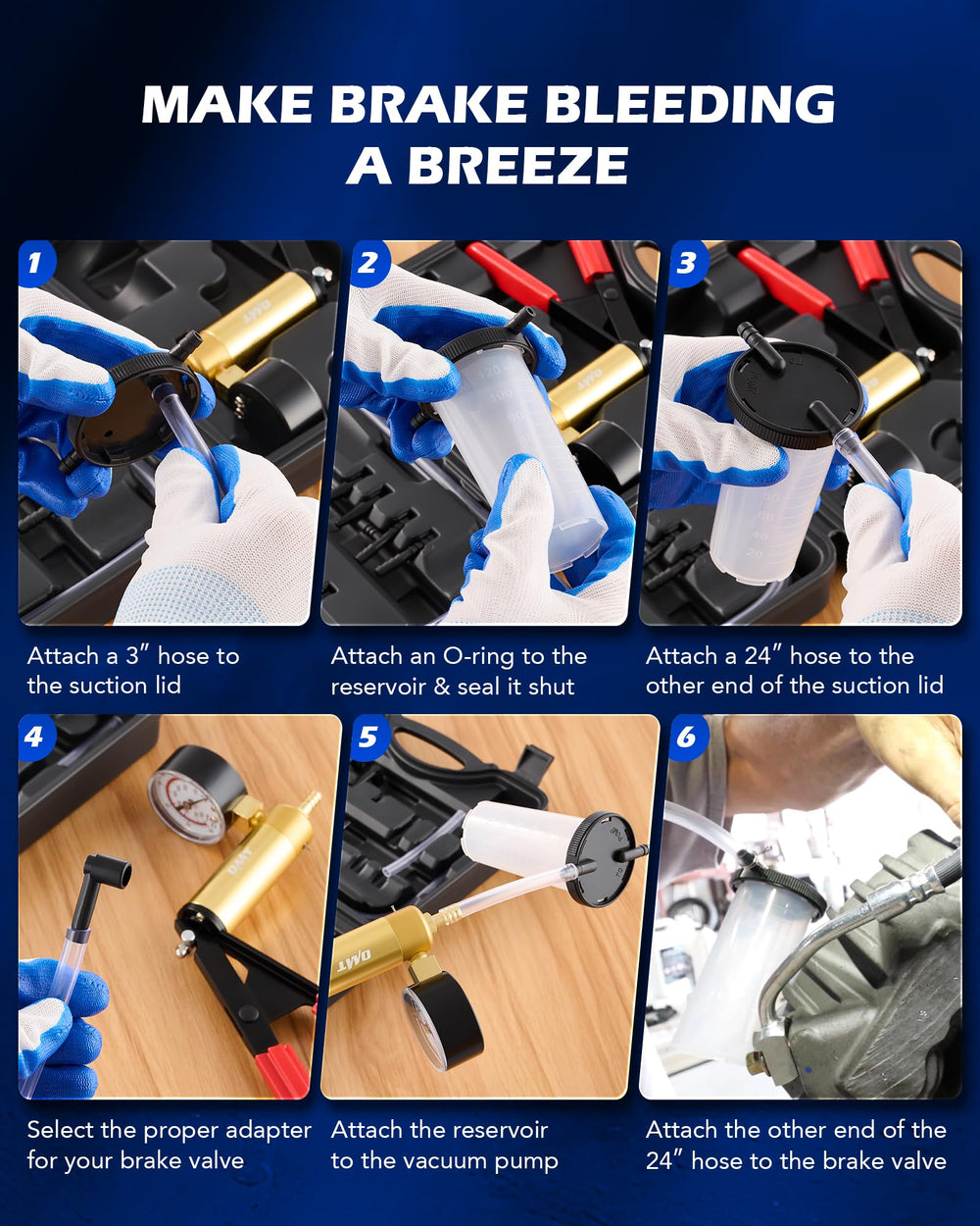 Orion Motor Tech 18-adapters-brake-caliper; broad compatibility with modern braking systems