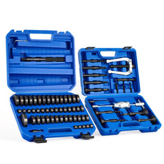 Orion Motor Tech 2-in-1 bearing puller for safe axle maintenance.