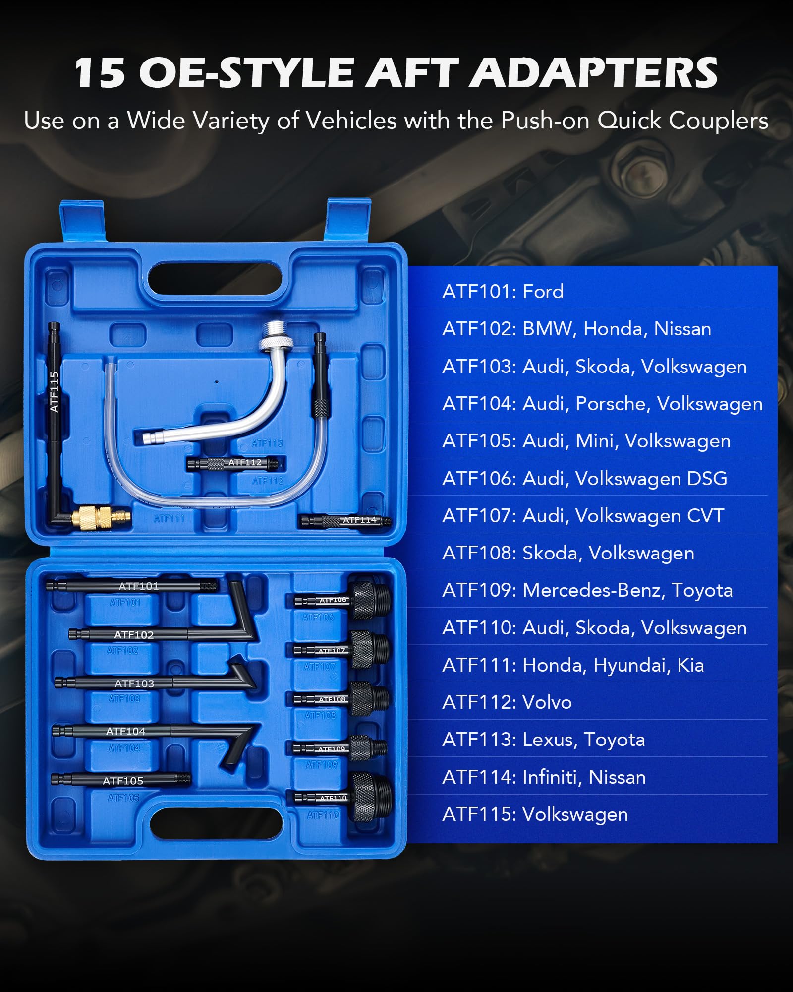 Orion Motor Tech 2-way valve enabling quick switch between modes.