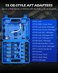 Orion Motor Tech 2-way valve enabling quick switch between modes.