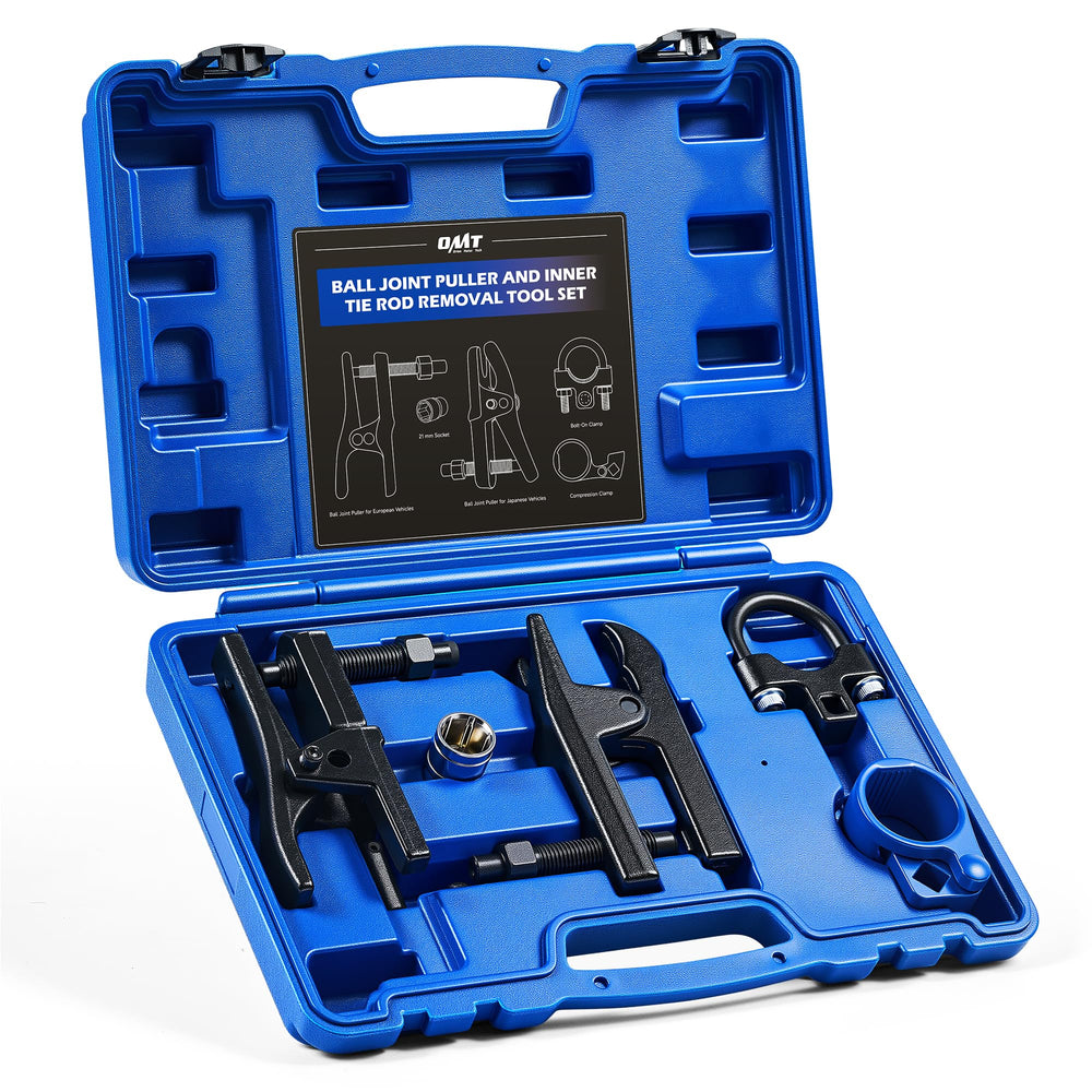 Orion Motor Tech 2in-1 tie rod tool ready for fast removal and installation.
