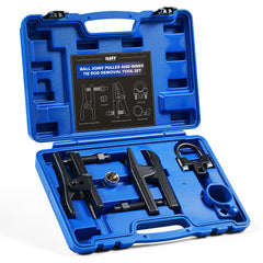 Orion Motor Tech 2in-1 tie rod tool ready for fast removal and installation.