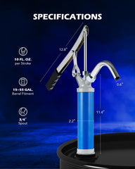 3/4 inch spout dispensing viscous liquids efficiently