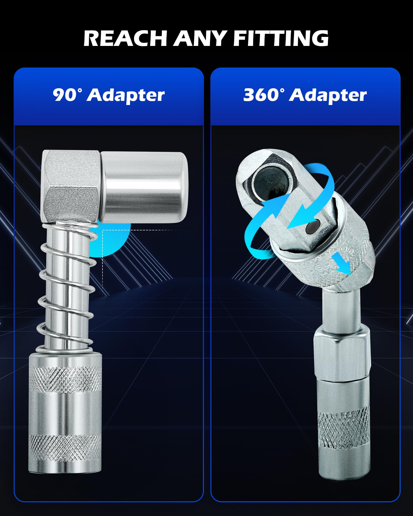 Orion Motor Tech 30 cm flex hose enables easy connections