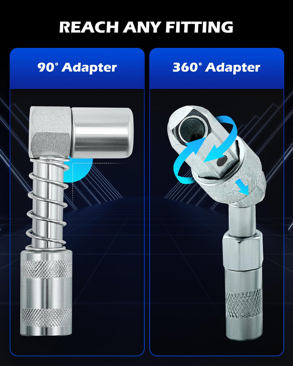 Orion Motor Tech 30 cm flex hose enables easy connections