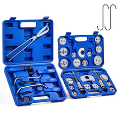 Orion Motor Tech 32pc brake tool case open, organized for quick access