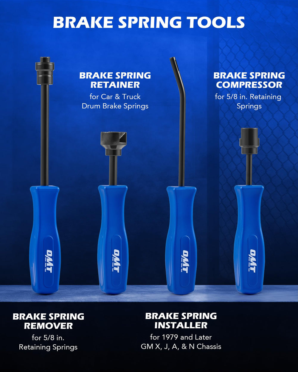 Orion Motor Tech tools with ergonomic handles reduce fatigue during use