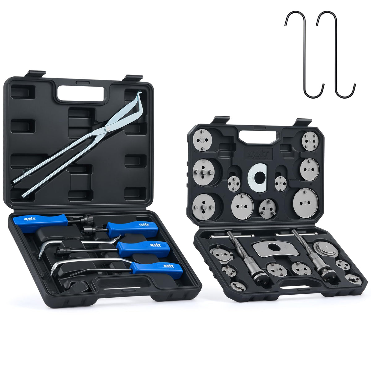 Orion Motor Tech 32pc dual brake tools kit in a case for quick maintenance tasks