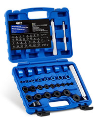 Orion Motor Tech 33pc case image showing organized storage for the bearing press kit